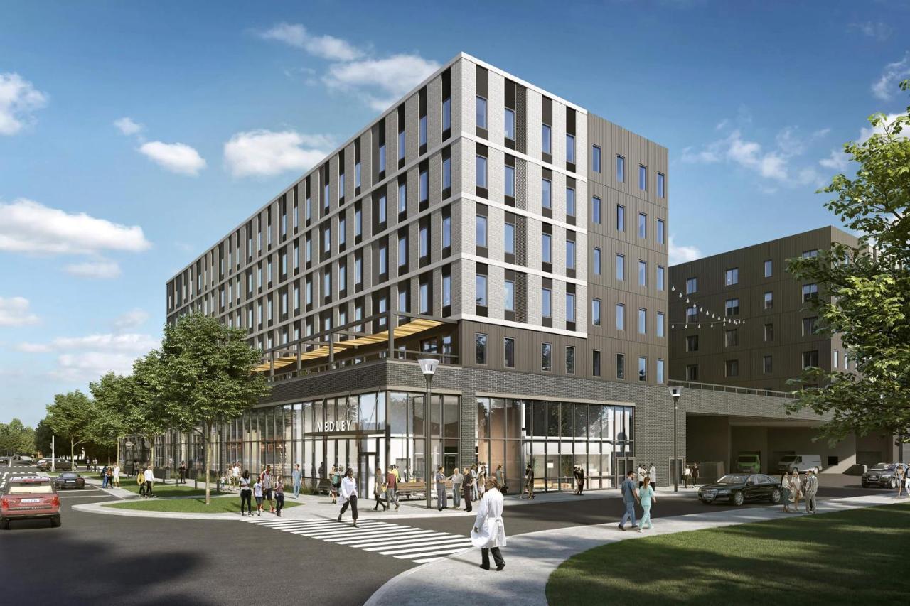 Medley Apartments By Barsala Cleveland Esterno foto